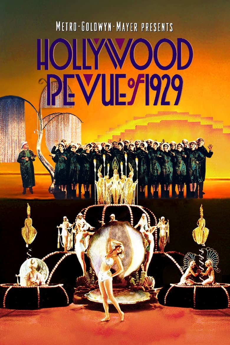 The Hollywood Revue of 1929 poster