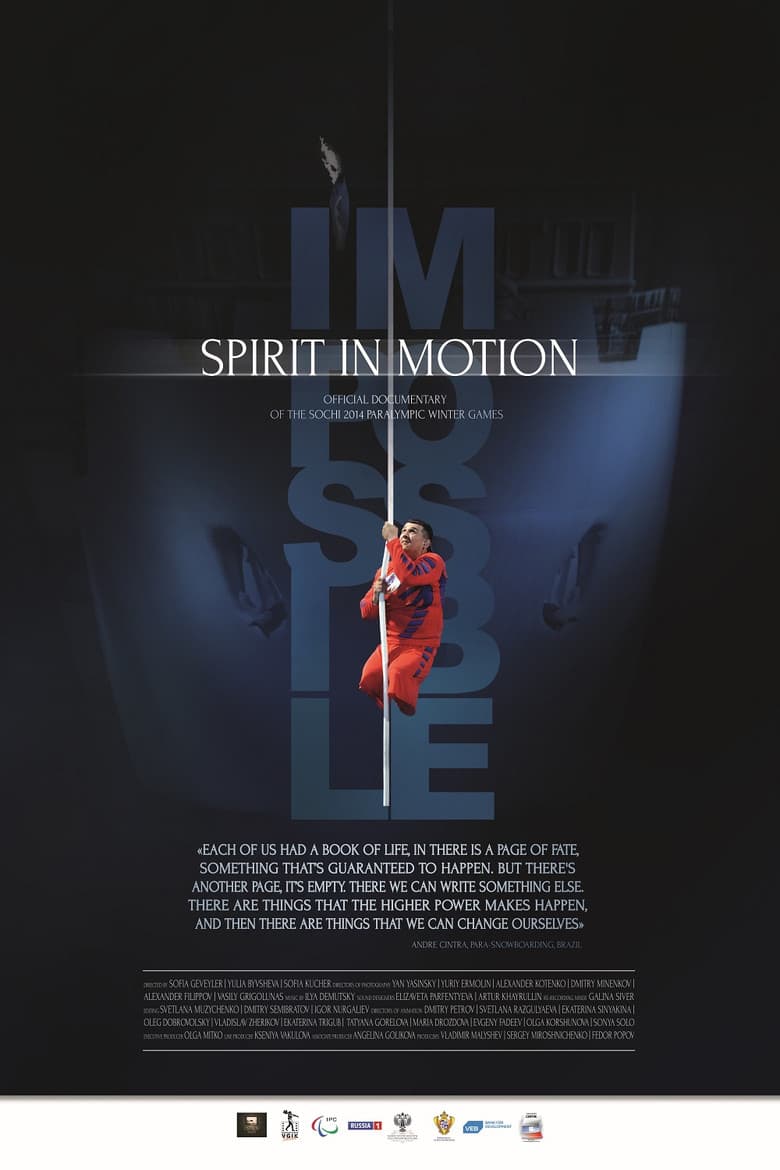 Spirit in Motion poster