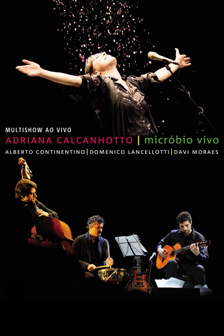 Multishow Ao Vivo: Micróbio Vivo poster