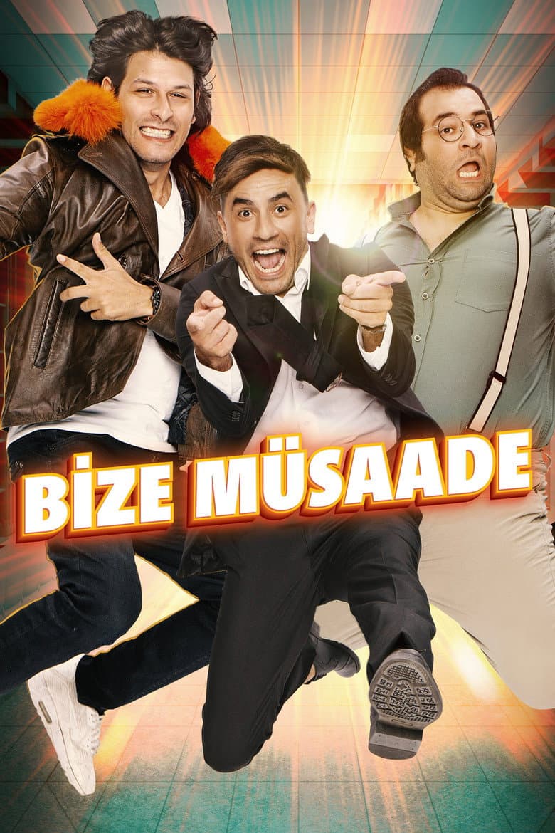 Bize Müsaade poster