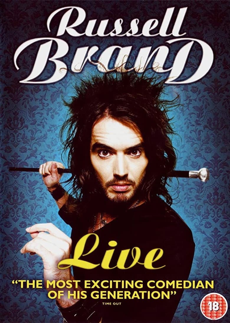 Russell Brand: Live poster