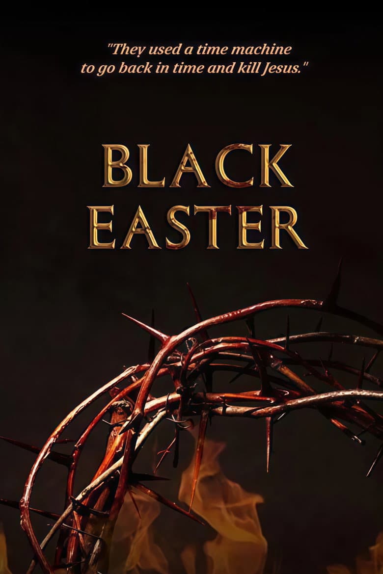 Black Easter poster