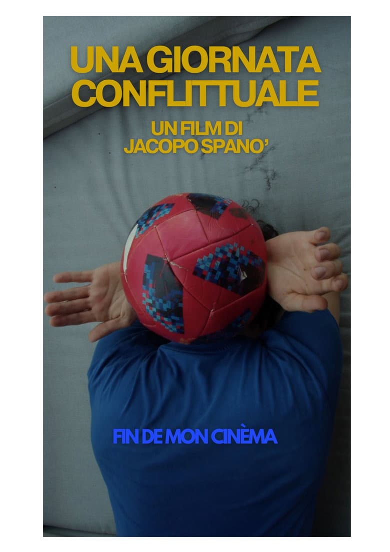 Una giornata conflittuale poster
