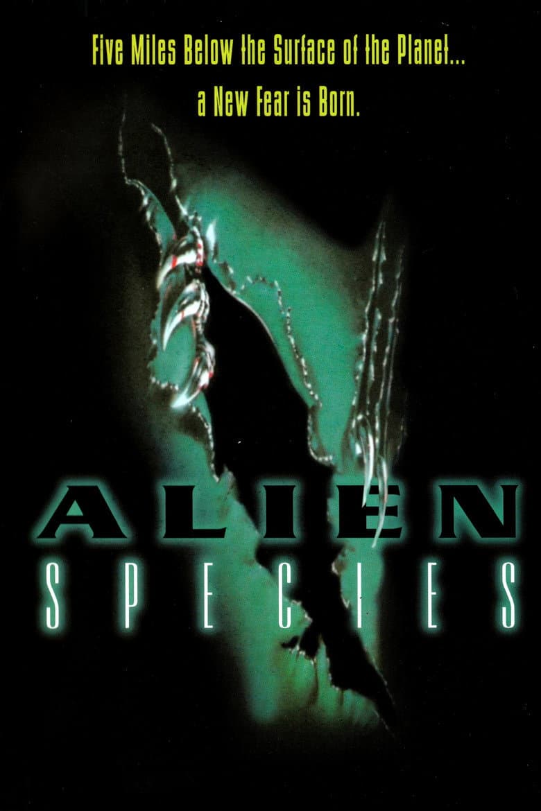 Alien Species poster