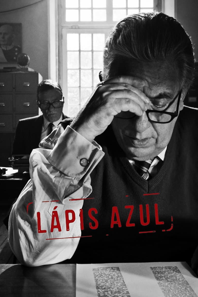 Lápis Azul poster