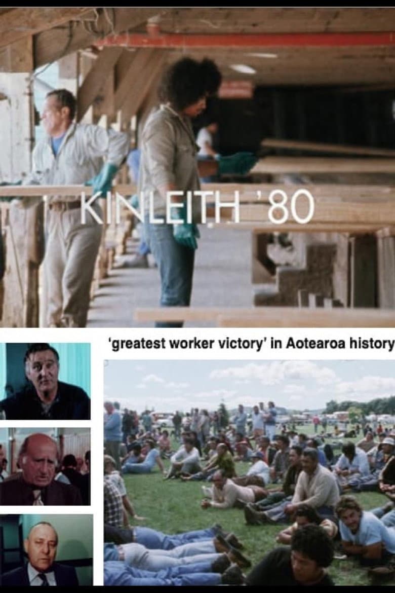 Kinleith '80 poster