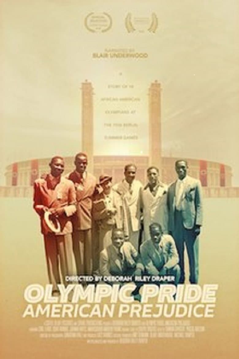 Olympic Pride, American Prejudice poster