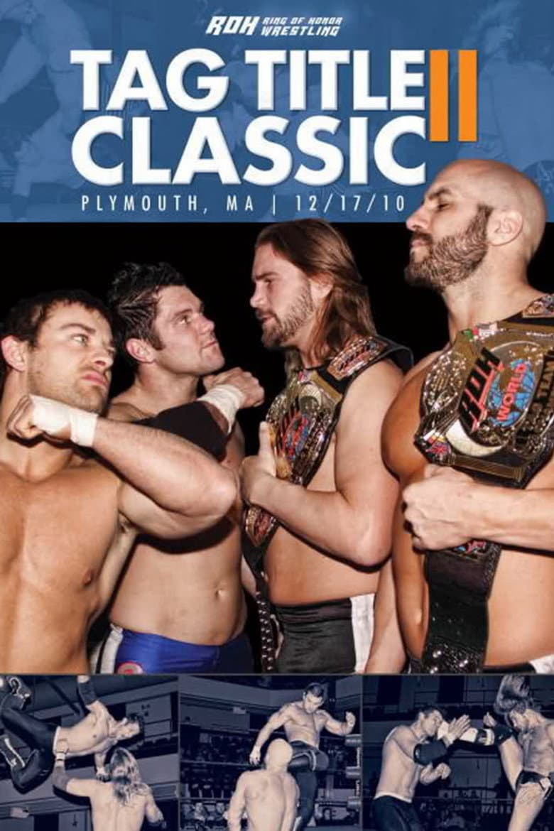 ROH: Tag Title Classic II poster