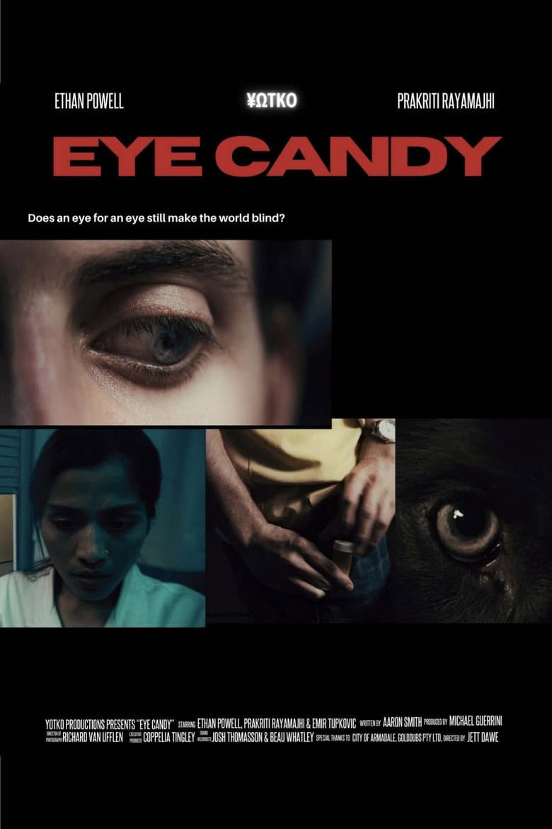 EYE CANDY poster