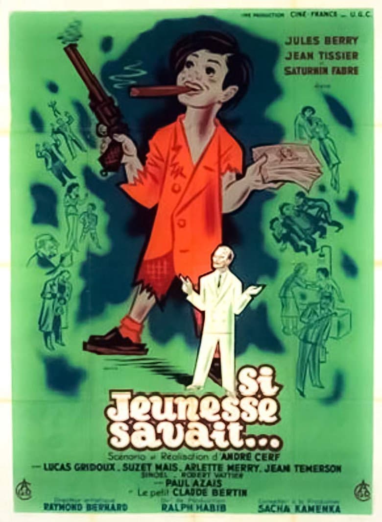 Si jeunesse savait... poster