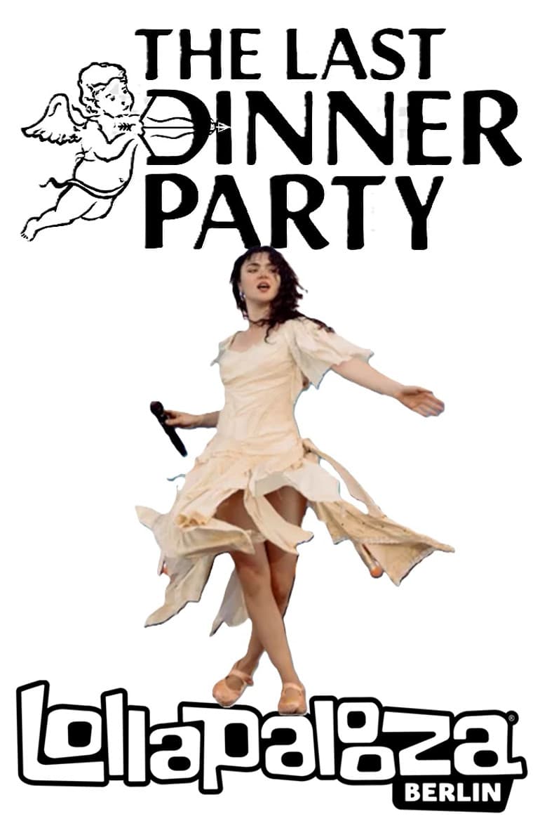 The Last Dinner Party - Live at Lollapalooza Berlin poster