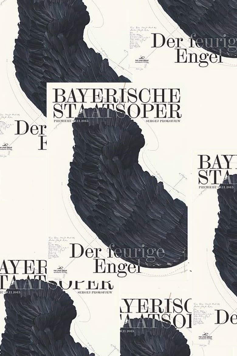 The Fiery Angel - Bayerische Staatsoper poster