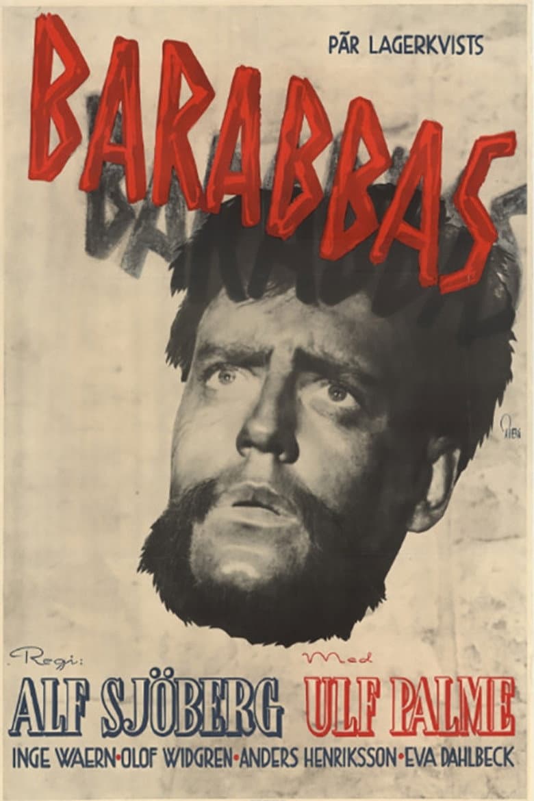 Barabbas poster