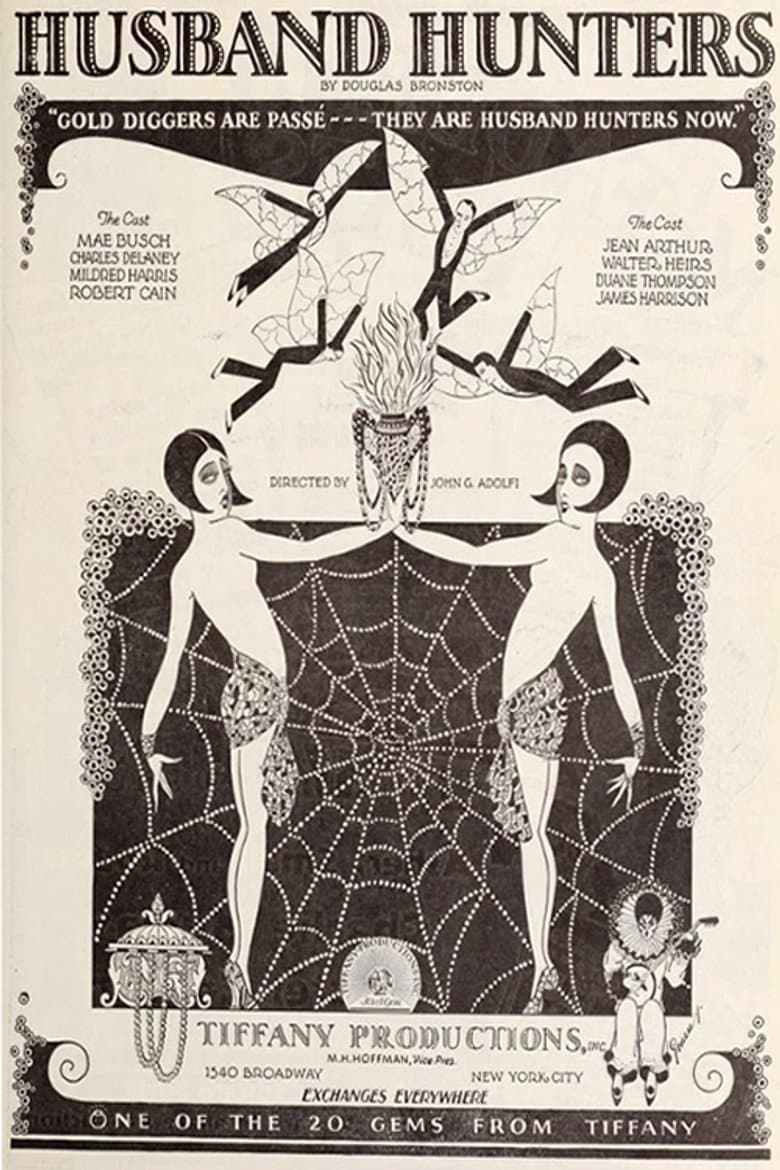 Husband Hunters poster