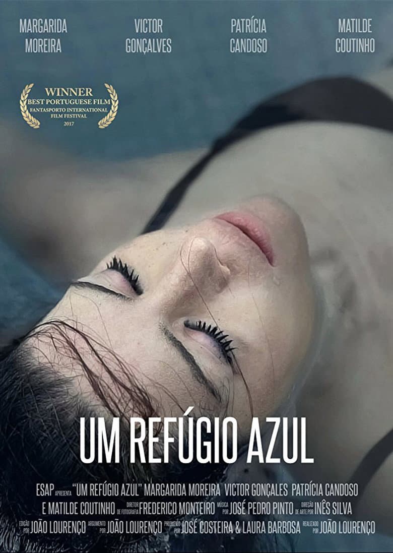 Um Refúgio Azul poster
