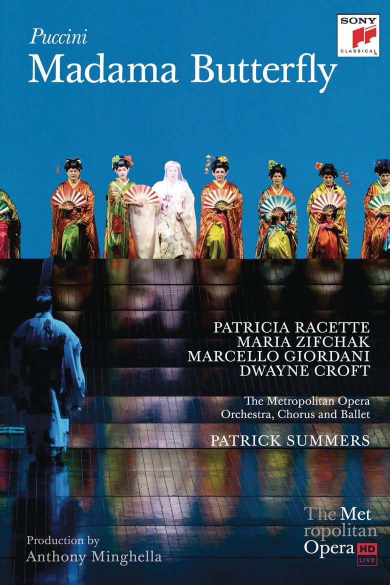 The Metropolitan Opera: Madama Butterfly poster