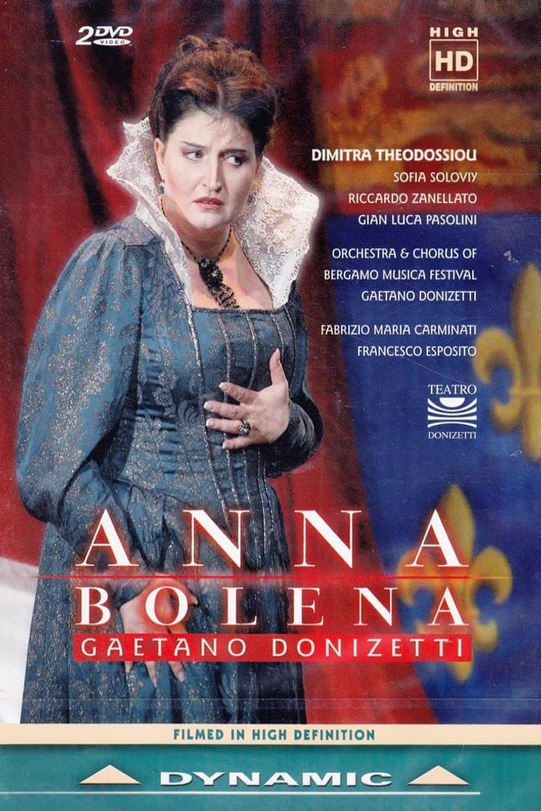 Anna Bolena poster