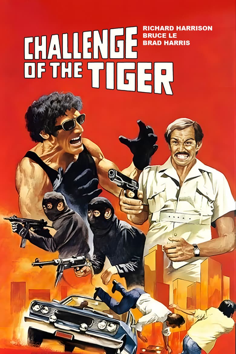 Challenge of the Tiger poster