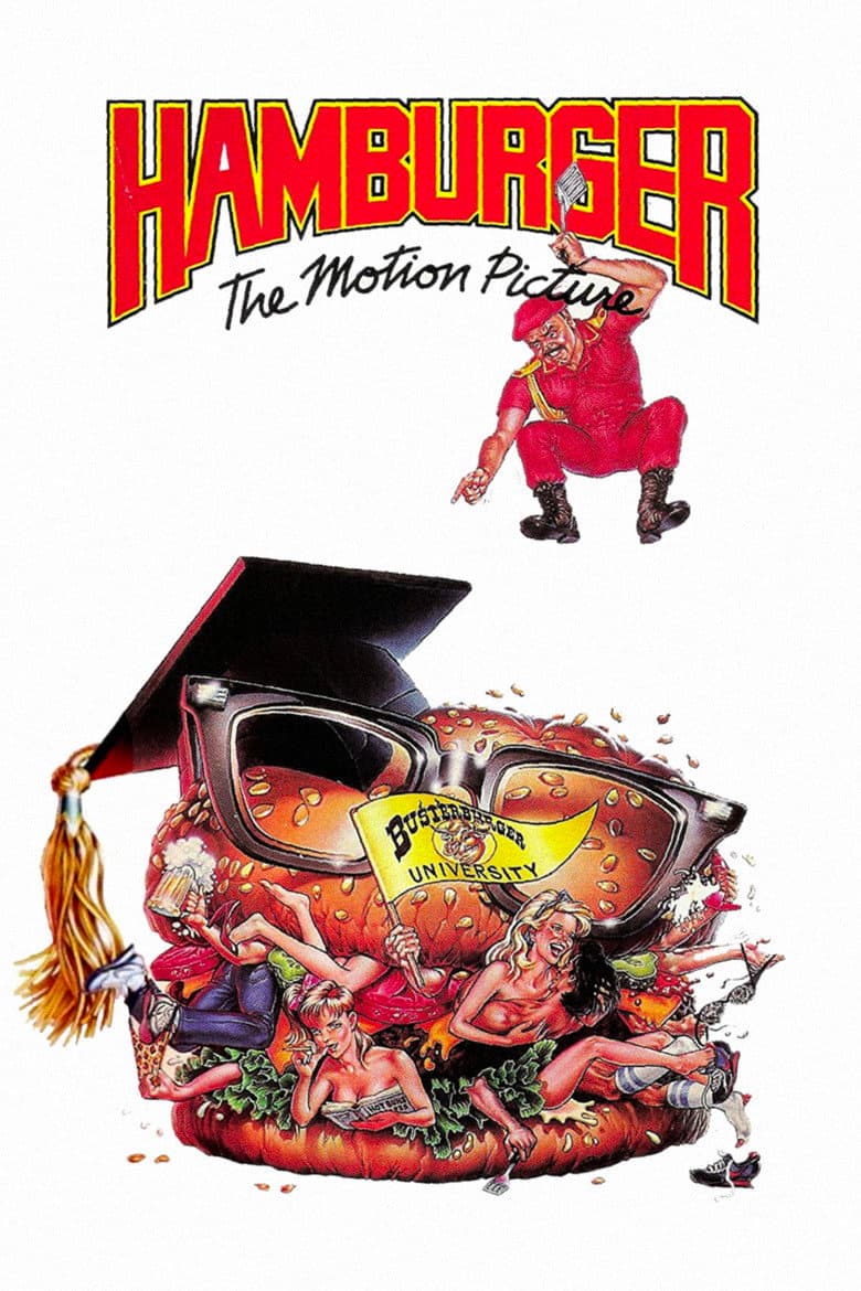 Hamburger: The Motion Picture poster