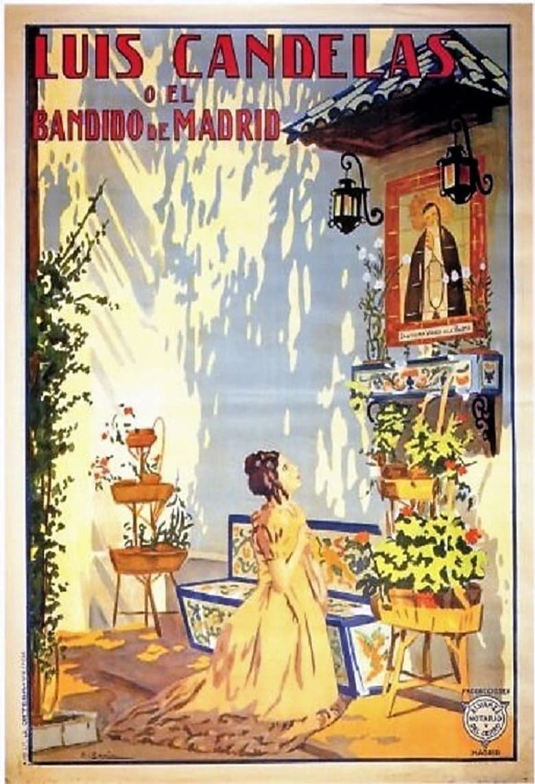 Luis Candelas or The Bandit of Madrid poster