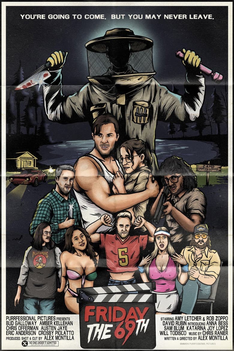 Friday the 69th poster