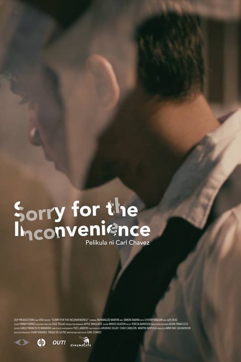 Sorry for the Inconvenience poster
