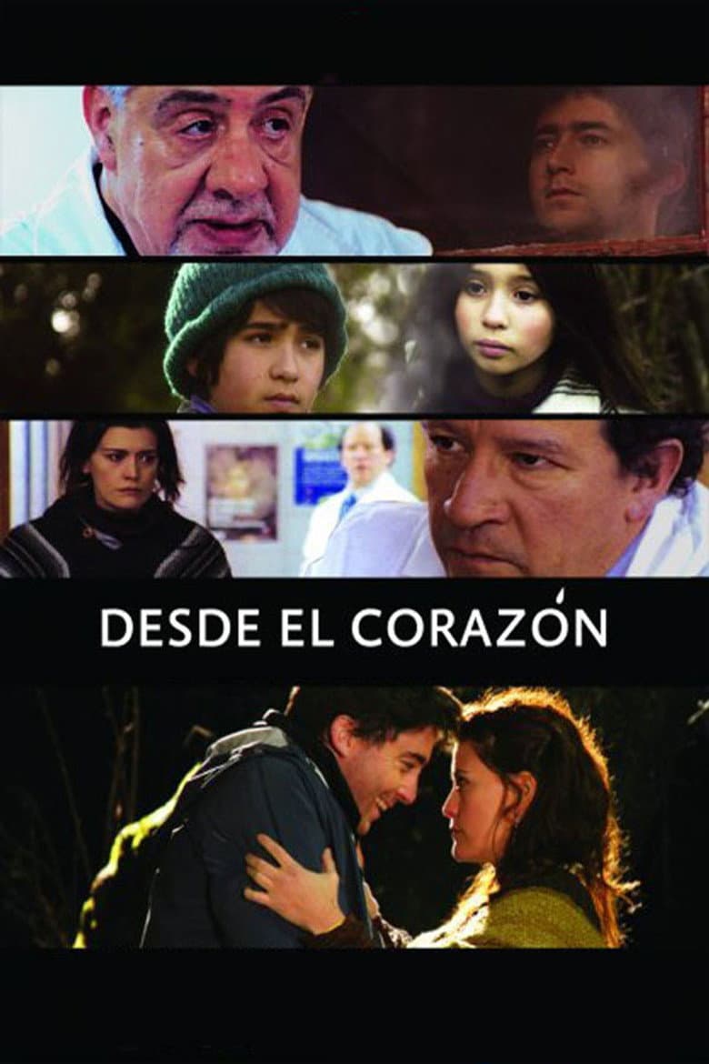Desde el corazón poster