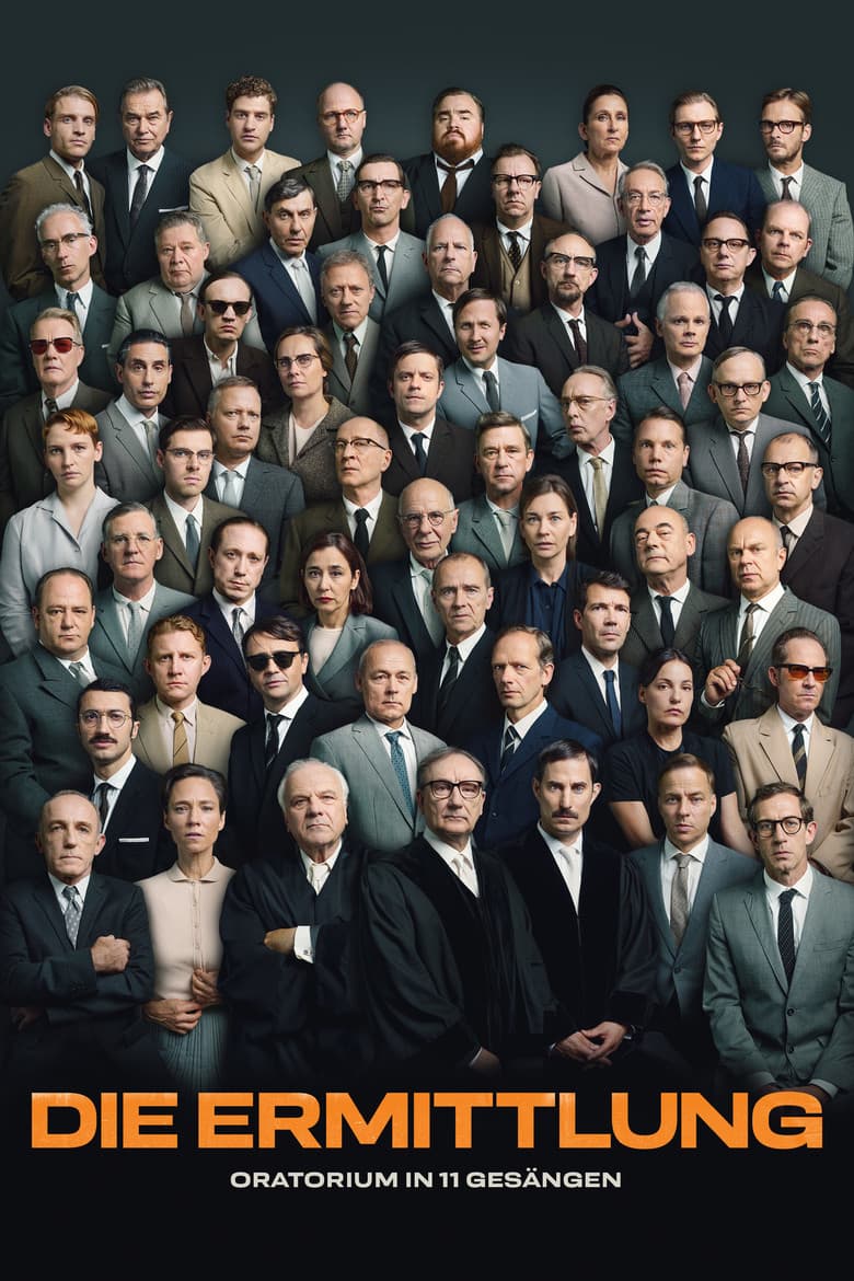 The Investigation poster