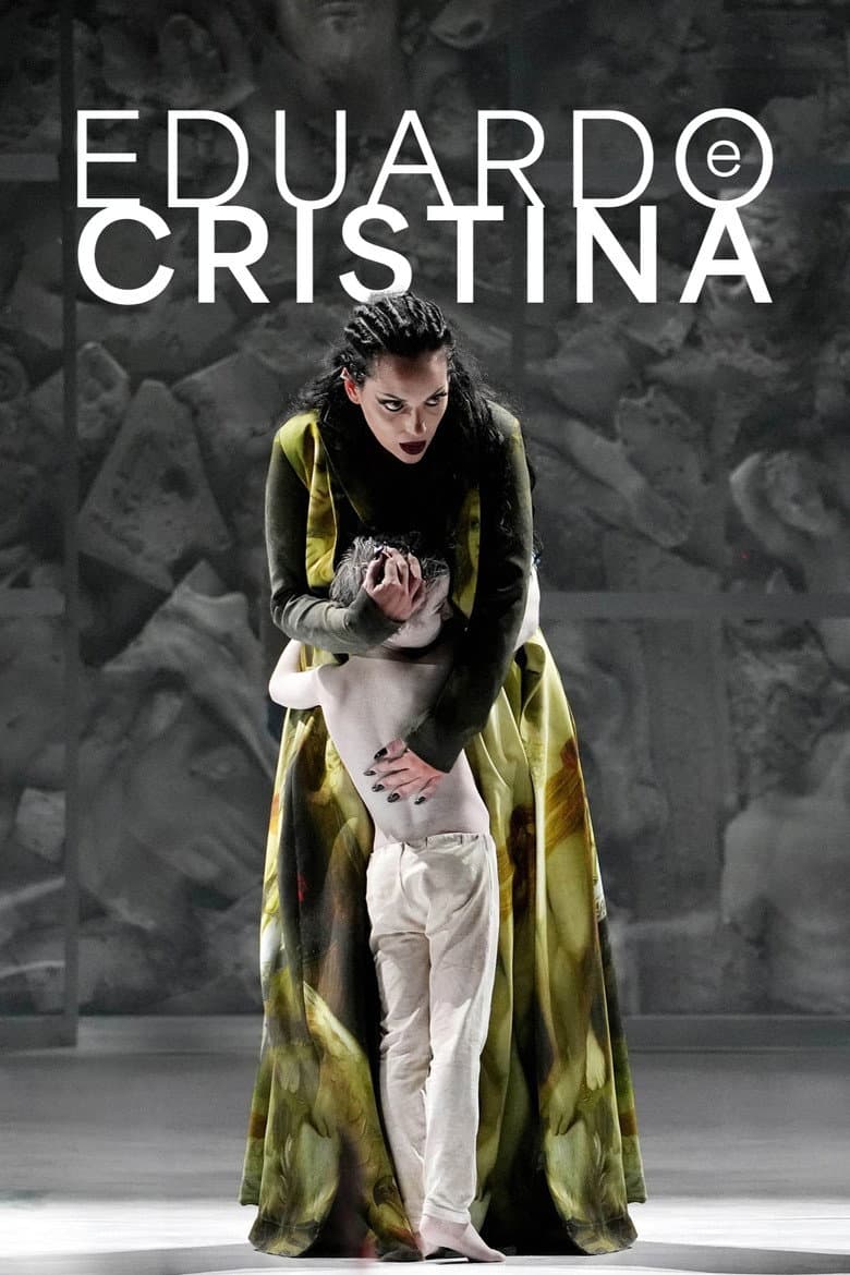 Eduardo e Cristina poster