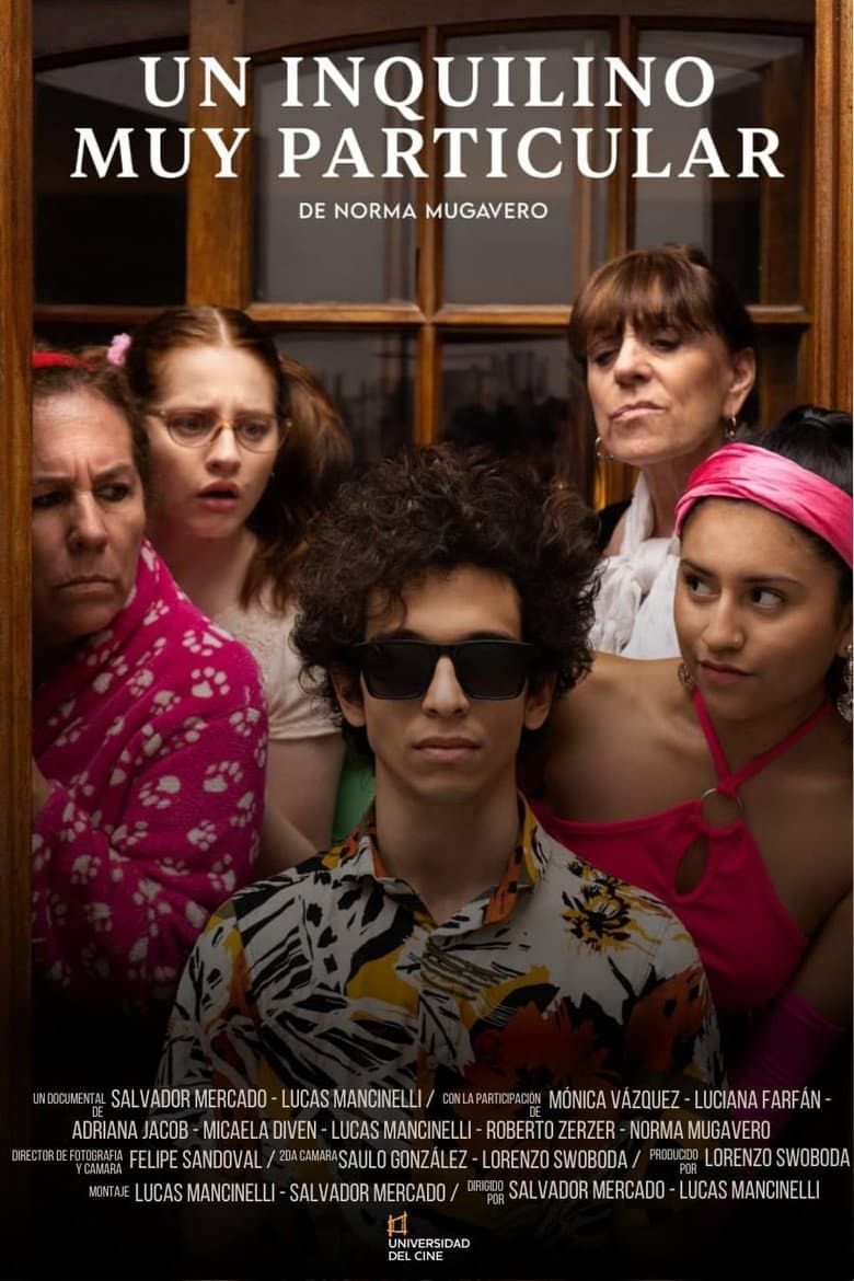 Un Inquilino Muy Particular poster
