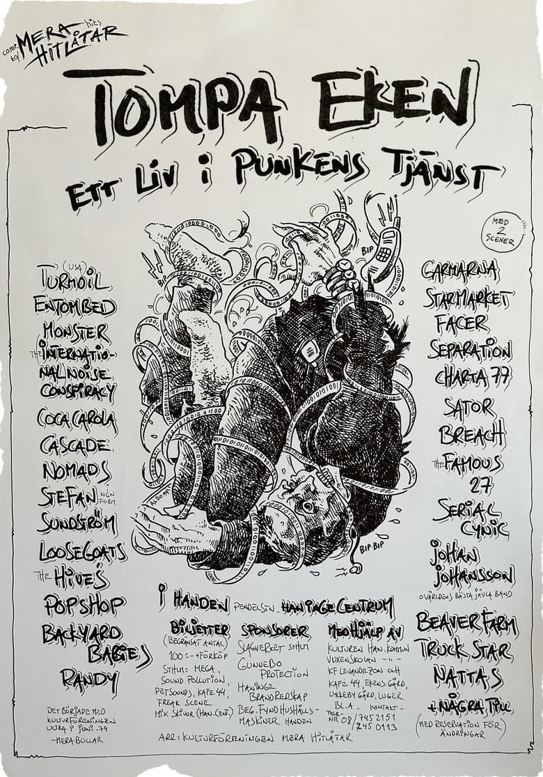Tompa Eken - ett liv i punkens tjänst poster
