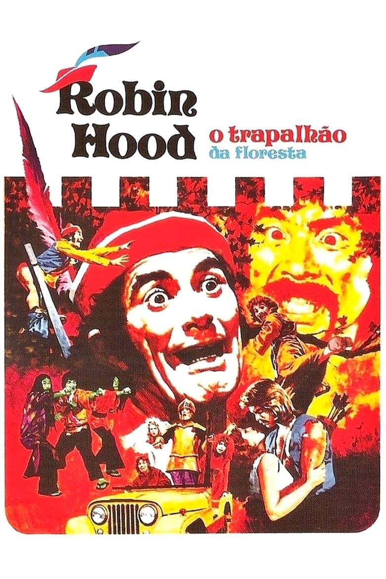 Robin Hood, O Trapalhão da Floresta poster
