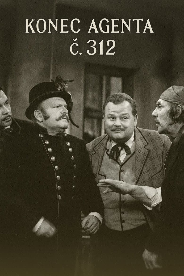 Konec agenta č. 312 poster