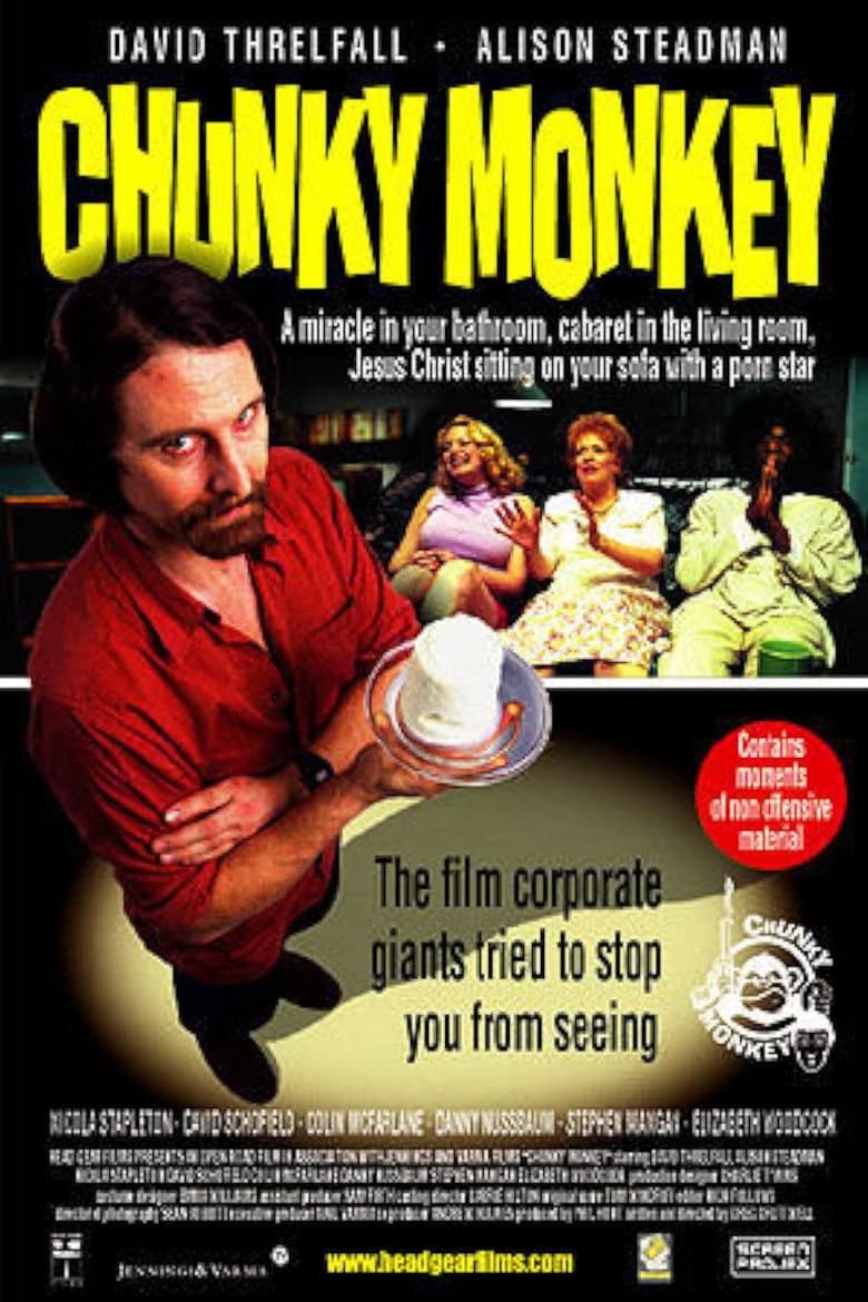 Chunky Monkey poster