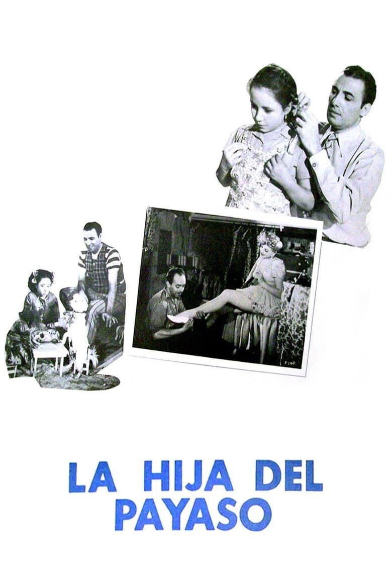La hija del payaso poster