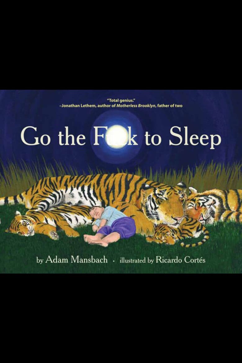 Go the F**k to Sleep poster
