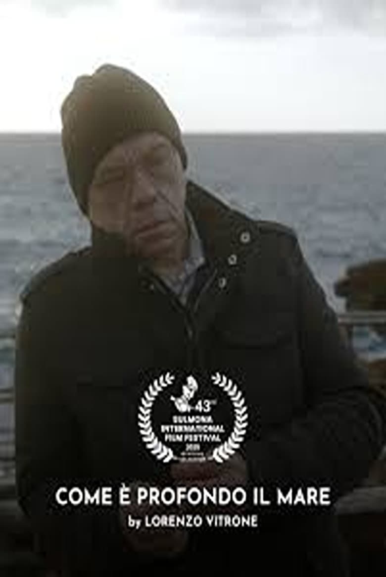Com'è profondo il mare poster