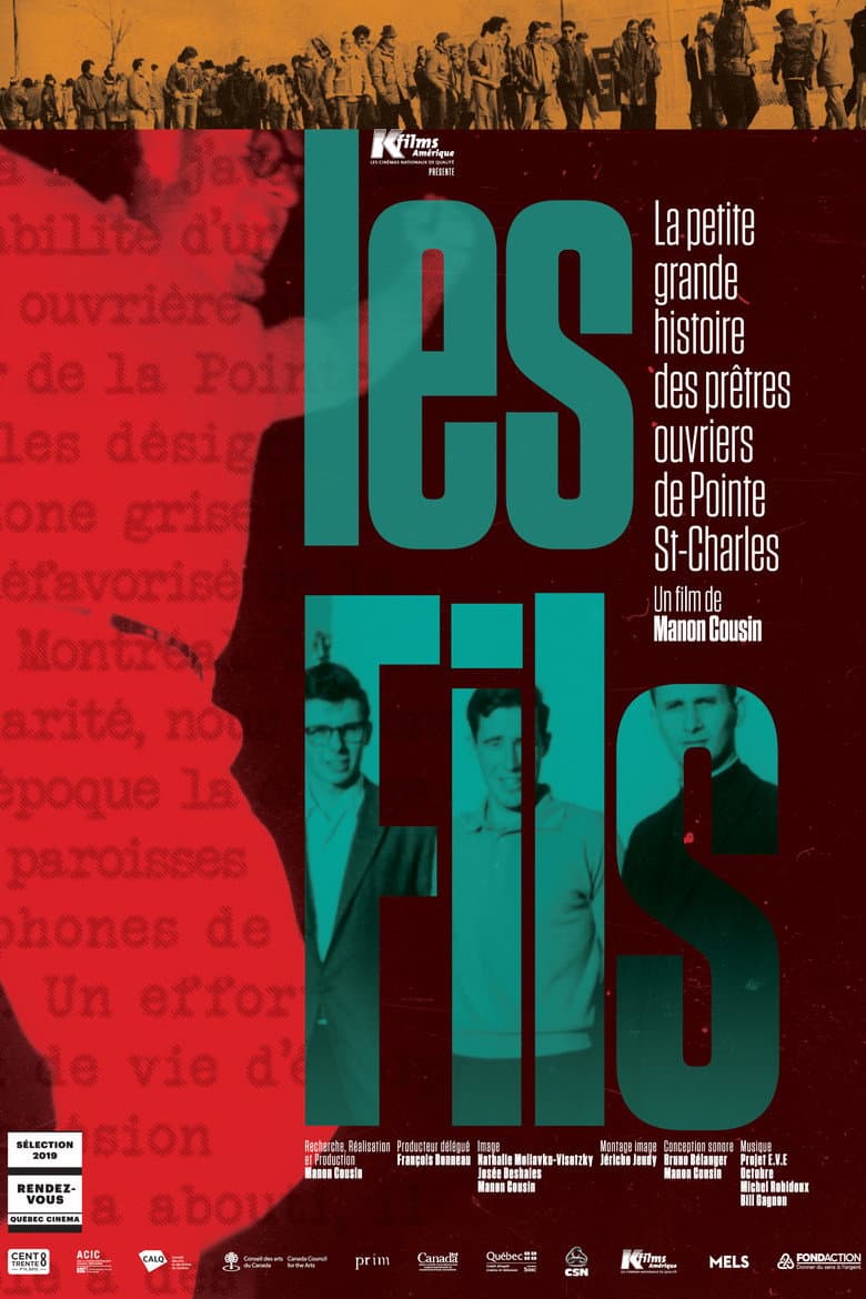Les fils poster