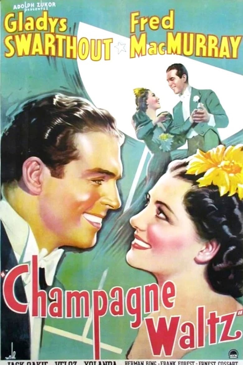 Champagne Waltz poster