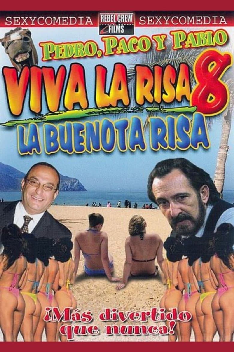 La buenota risa poster