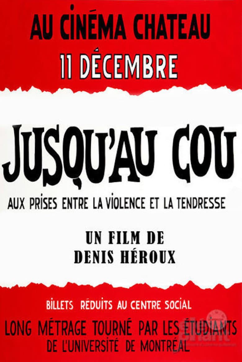 Jusqu'au cou poster
