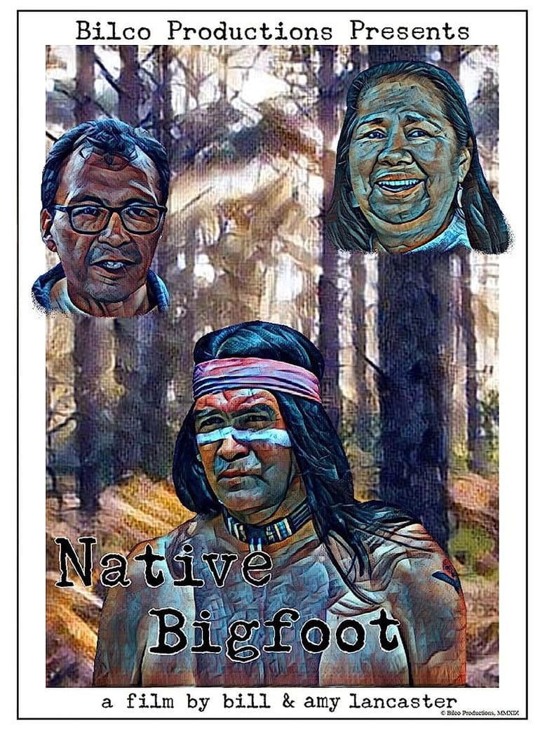 Native Bigfoot poster
