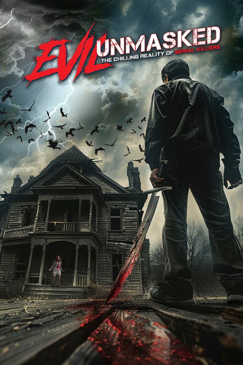 Evil Unmasked: The Chilling Reality of Serial Killers poster