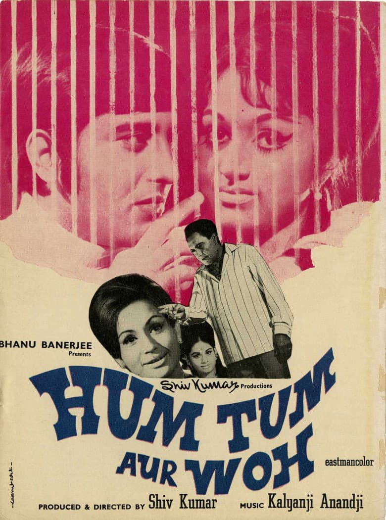Hum Tum Aur Woh poster