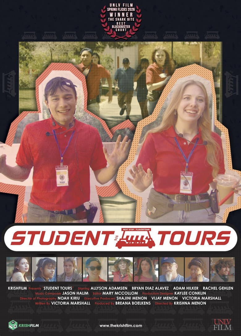 Student Tours poster