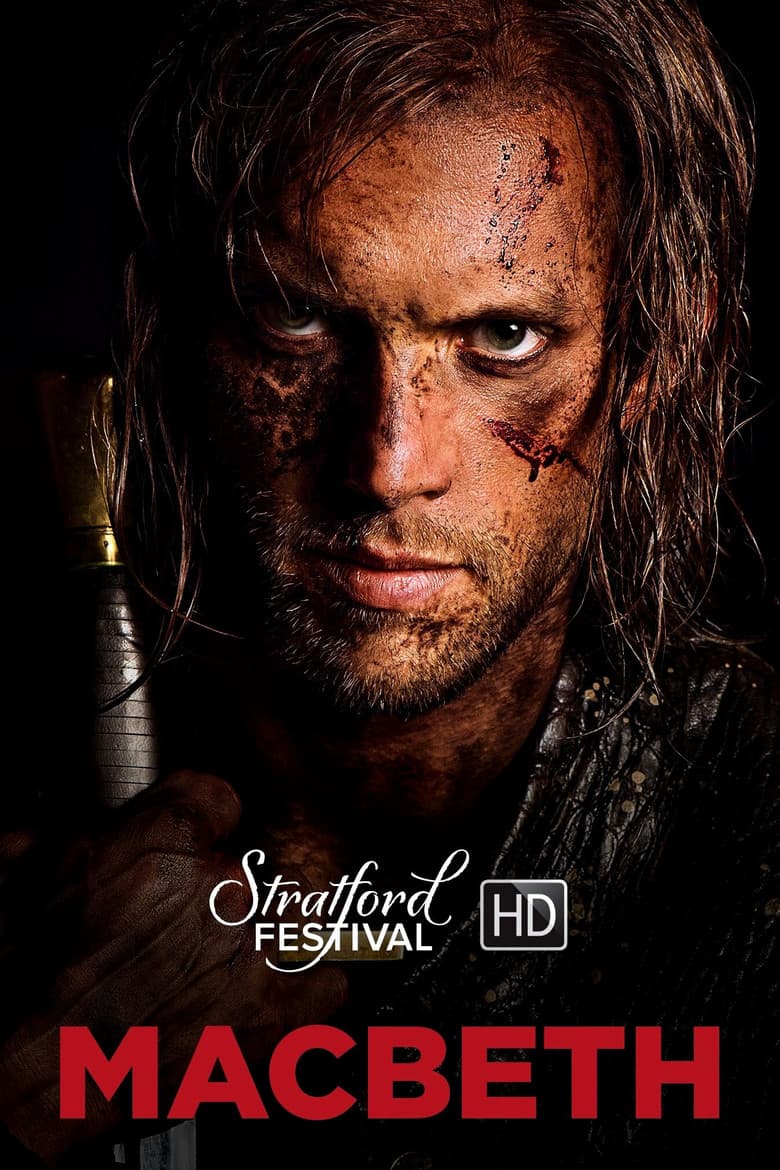 Stratford Festival: Macbeth poster