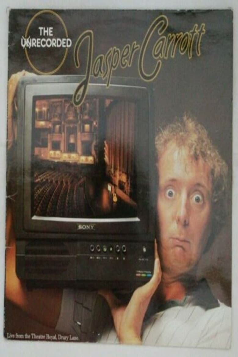 The Unrecorded Jasper Carrott poster