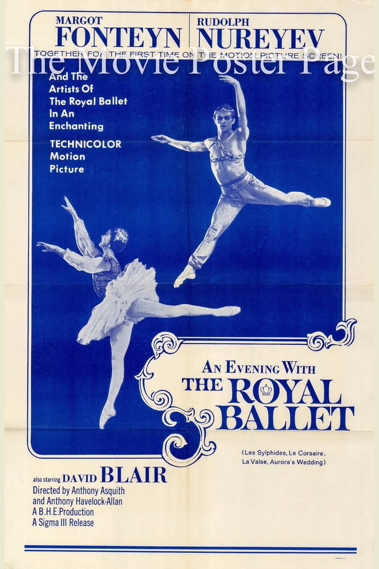 An Evening With The Royal Ballet poster