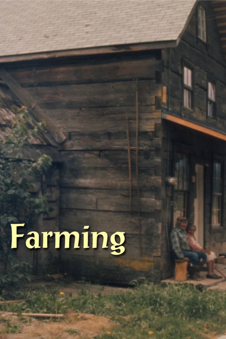 Farming poster