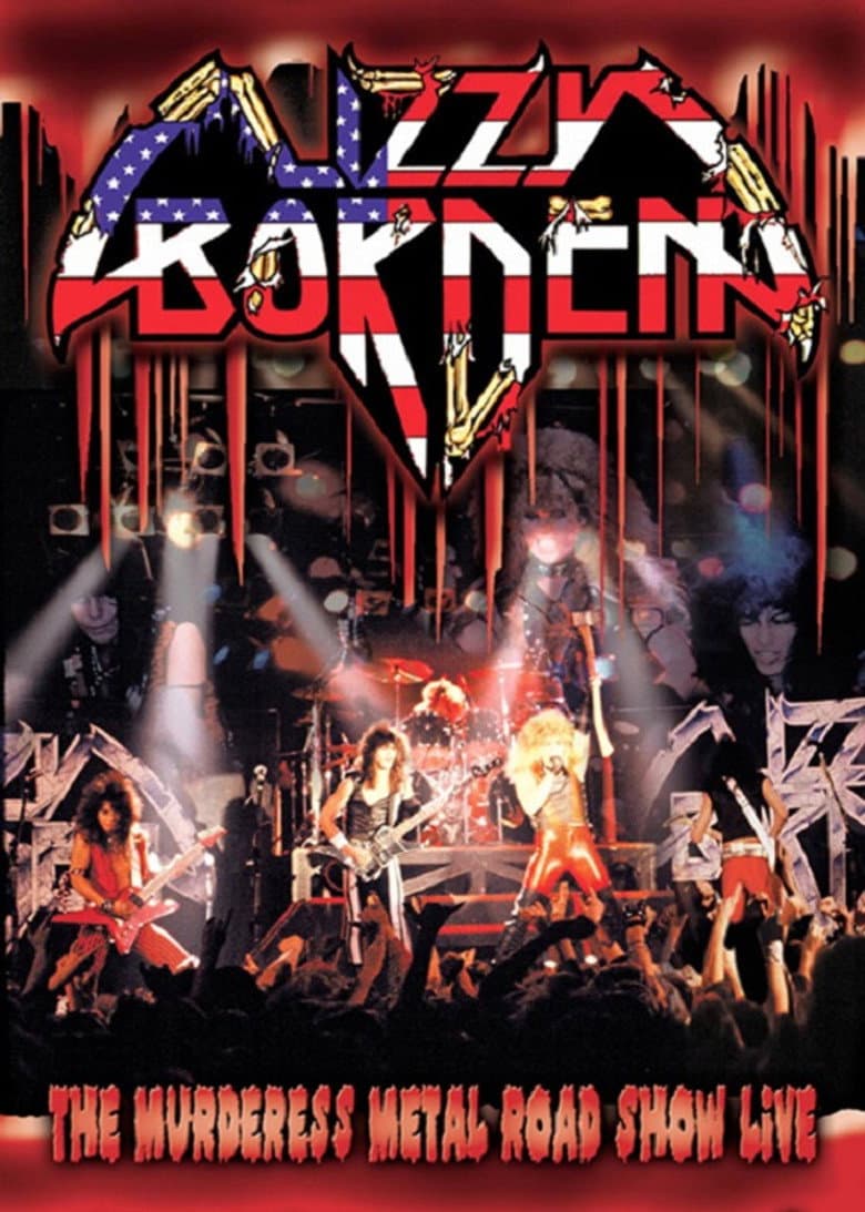 Lizzy Borden: The Murderess Metal Road Show Live poster